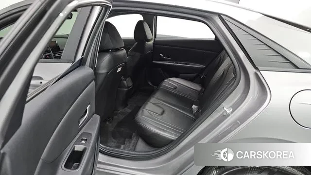 Hyundai Avante (CN7) 2022 Серый из Кореи, фото 2