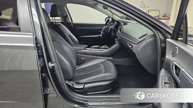 Hyundai Sonata (DN8) 2020 Серый из Кореи, фото 2