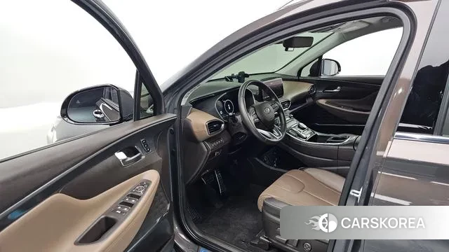 Hyundai The New Santa Fe 2023 Коричневый из Кореи, фото 2