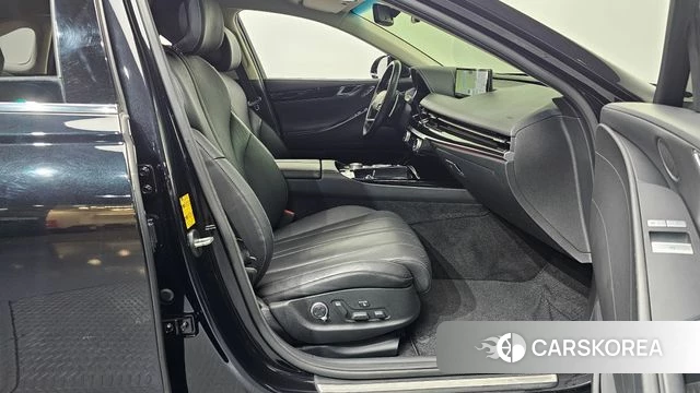 Genesis G80 (RG3) 2022 Черный из Кореи, фото 2