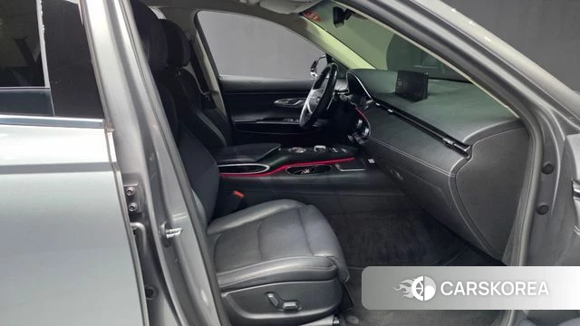 Genesis GV70 2021 Серебристо-серый из Кореи, фото 2
