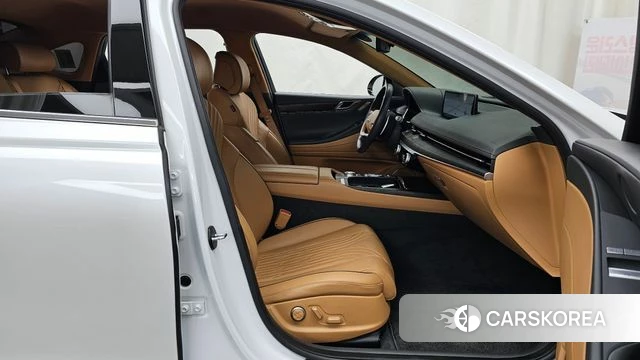Genesis G80 (RG3) 2022 Белый из Кореи, фото 2