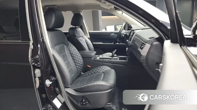 Ssangyong All New Rexton 2021 Черный из Кореи, фото 2
