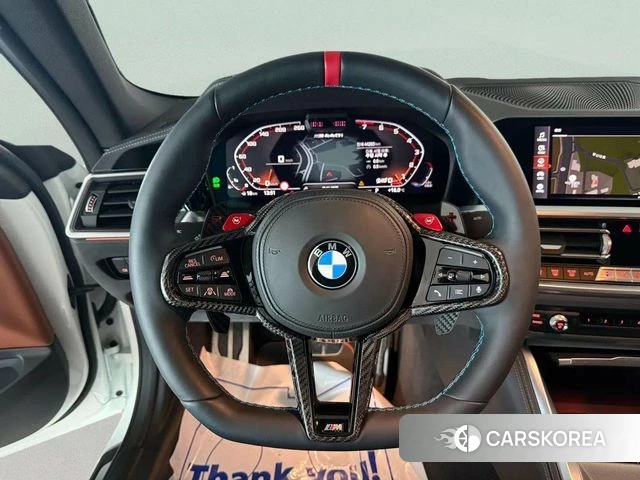 BMW 4 Series (G22) 2022 Белый из Кореи, фото 2