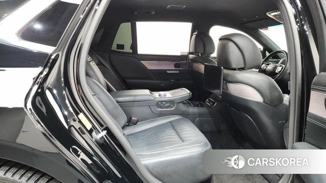 Genesis G90 (RS4) 2023 Черный из Кореи, фото 2