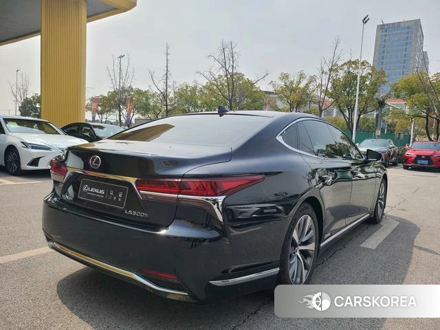 Lexus LS 2021 Черный из Китая, фото 2