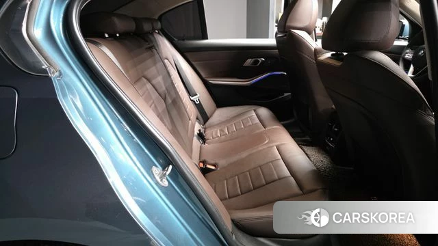 BMW 3 Series (G20) 2021 Синий из Кореи, фото 2