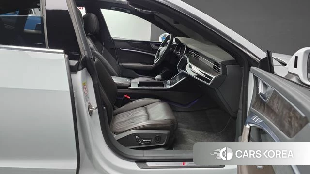 Audi A7 (4K) 2020 Белый из Кореи, фото 2