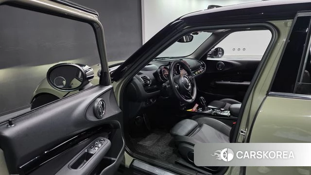Mini Cooper Clubman 2019 Светло-зеленый из Кореи, фото 2