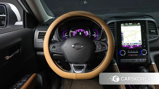 Renault Korea (Samsung) The New QM6 2021 Белый из Кореи, фото 2