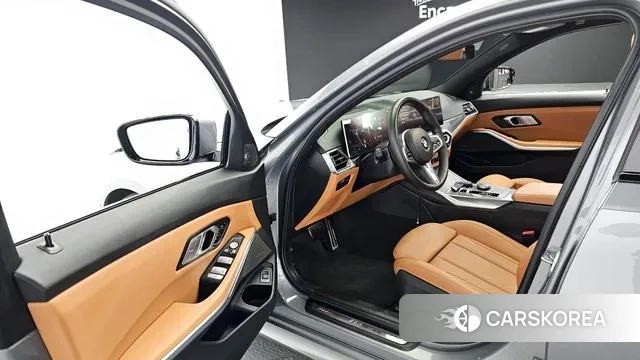 BMW 3 Series (G20) 2023 Серый из Кореи, фото 2