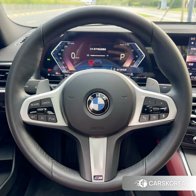 BMW 3 series 2024 Черный из Китая, фото 2