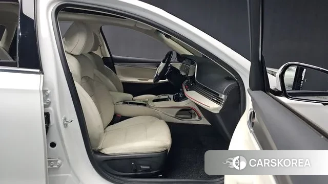 Hyundai The New Grandeur IG 2021 Белый из Кореи, фото 2