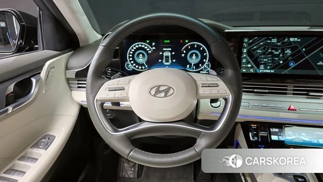 Hyundai The New Grandeur IG 2022 Черный из Кореи, фото 2