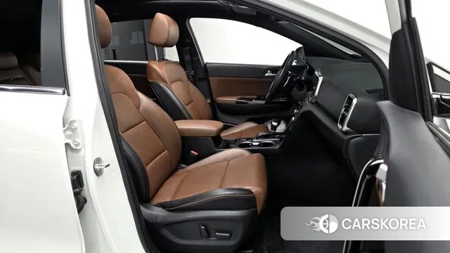 Kia Sportage The Bold 2020 Белый из Кореи, фото 2