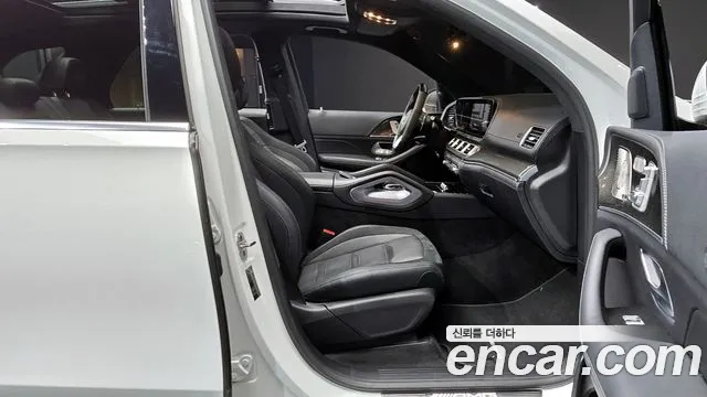 Mercedes-Benz GLE-Class W167 2022 Белый из Кореи, фото 2