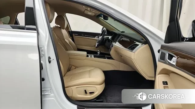 Genesis G80 2020 Белый из Кореи, фото 2