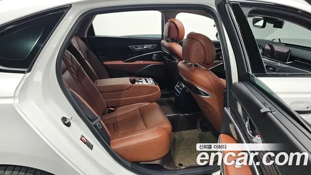 Kia More K9 2018 Белый из Кореи, фото 2