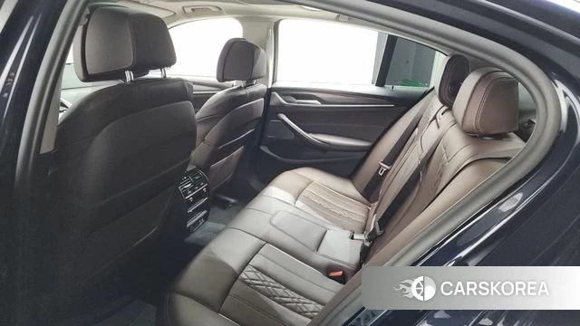BMW 5 Series (G30) 2020 Синий из Кореи, фото 2