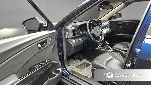 Ssangyong Berry New Tivoli 2021 Синий из Кореи, фото 2