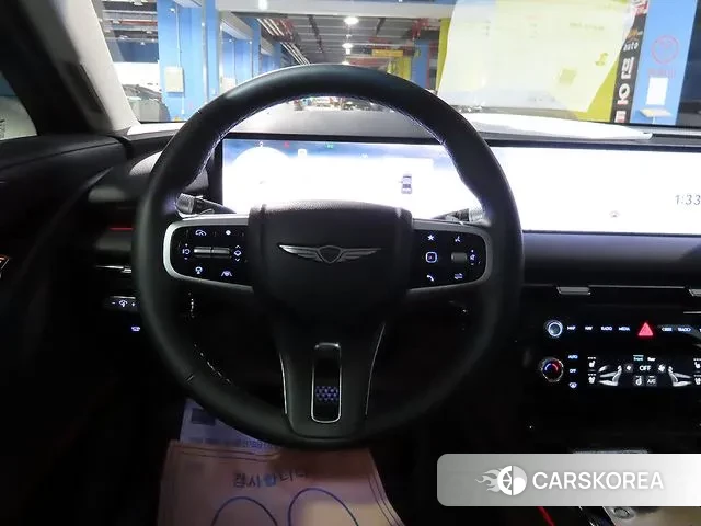 Genesis G80 (RG3) 2025 Черный из Кореи, фото 2