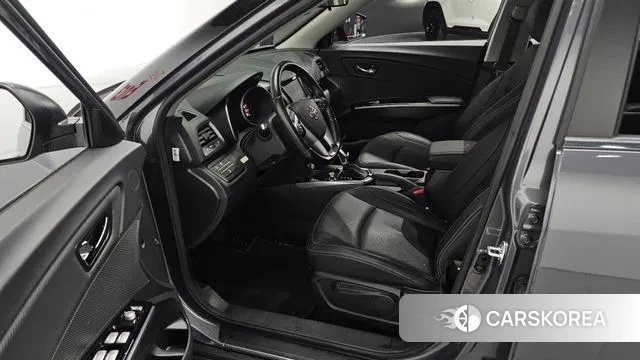 Ssangyong Tivoli Armor 2019 Серый из Кореи, фото 2