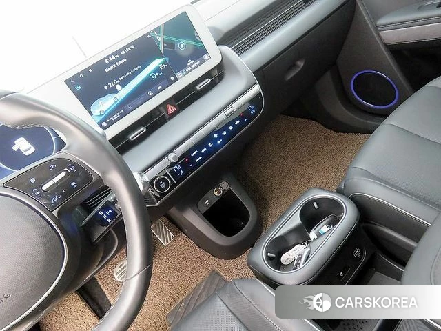 Hyundai Ionic 5 2024 Серый из Кореи, фото 2