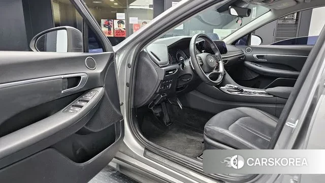 Hyundai Sonata (DN8) 2021 Серый из Кореи, фото 2