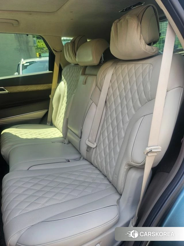 Genesis GV80 2020 Светло-зеленый из Кореи, фото 2