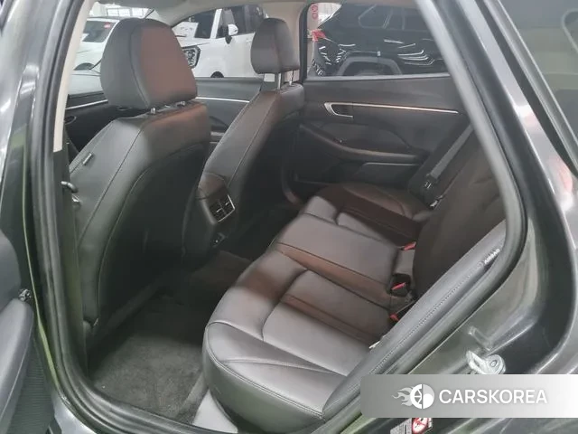 Hyundai Sonata (DN8) 2020 Серый из Кореи, фото 2