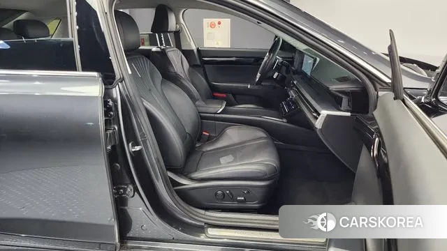 Hyundai Grandeur (GN7) 2023 Серый из Кореи, фото 2