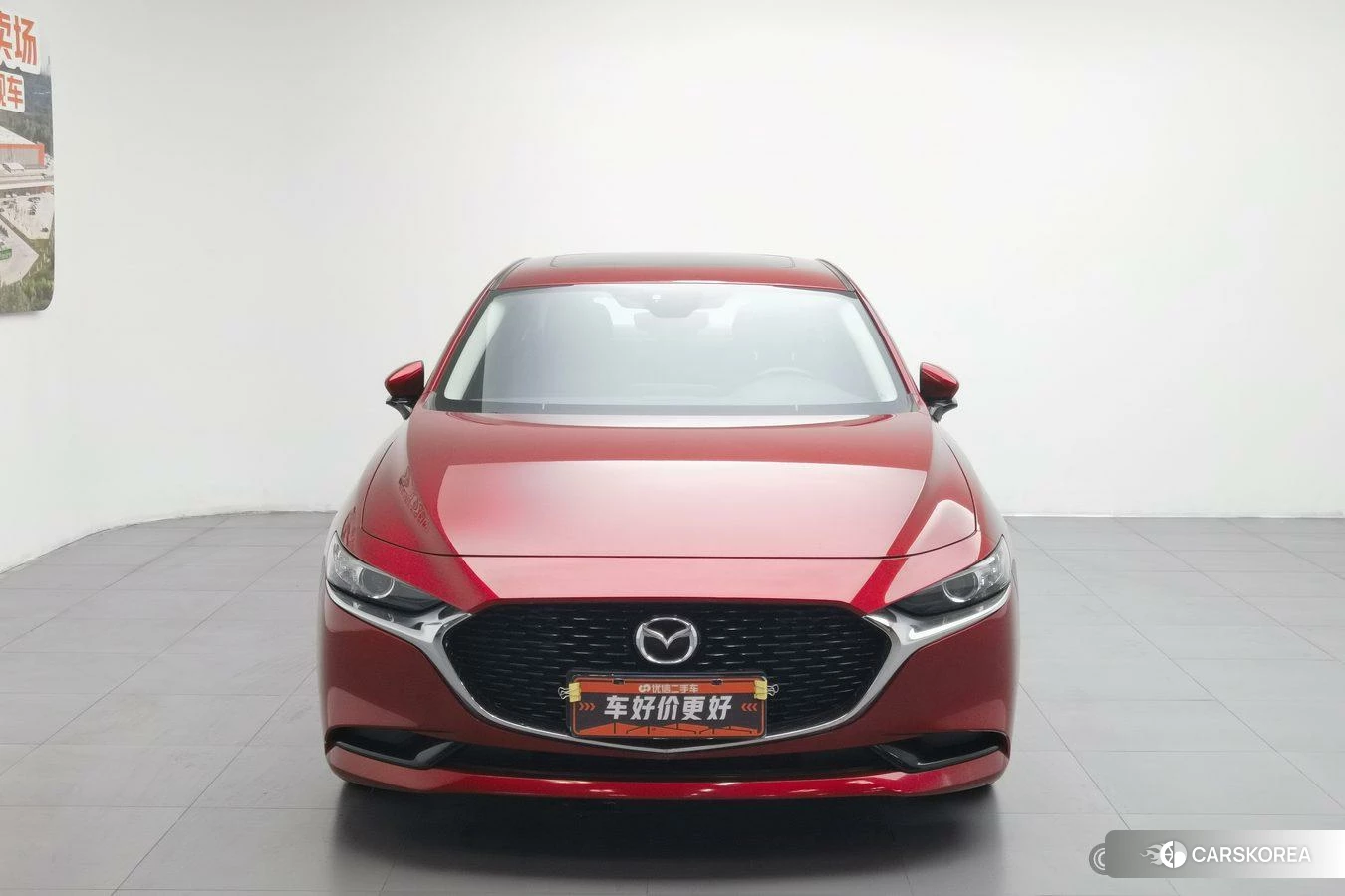 Mazda 3 2020 Красный из Китая, фото 2