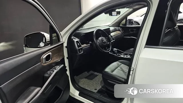 Kia Sorento 4th Generation 2022 Белый из Кореи, фото 2