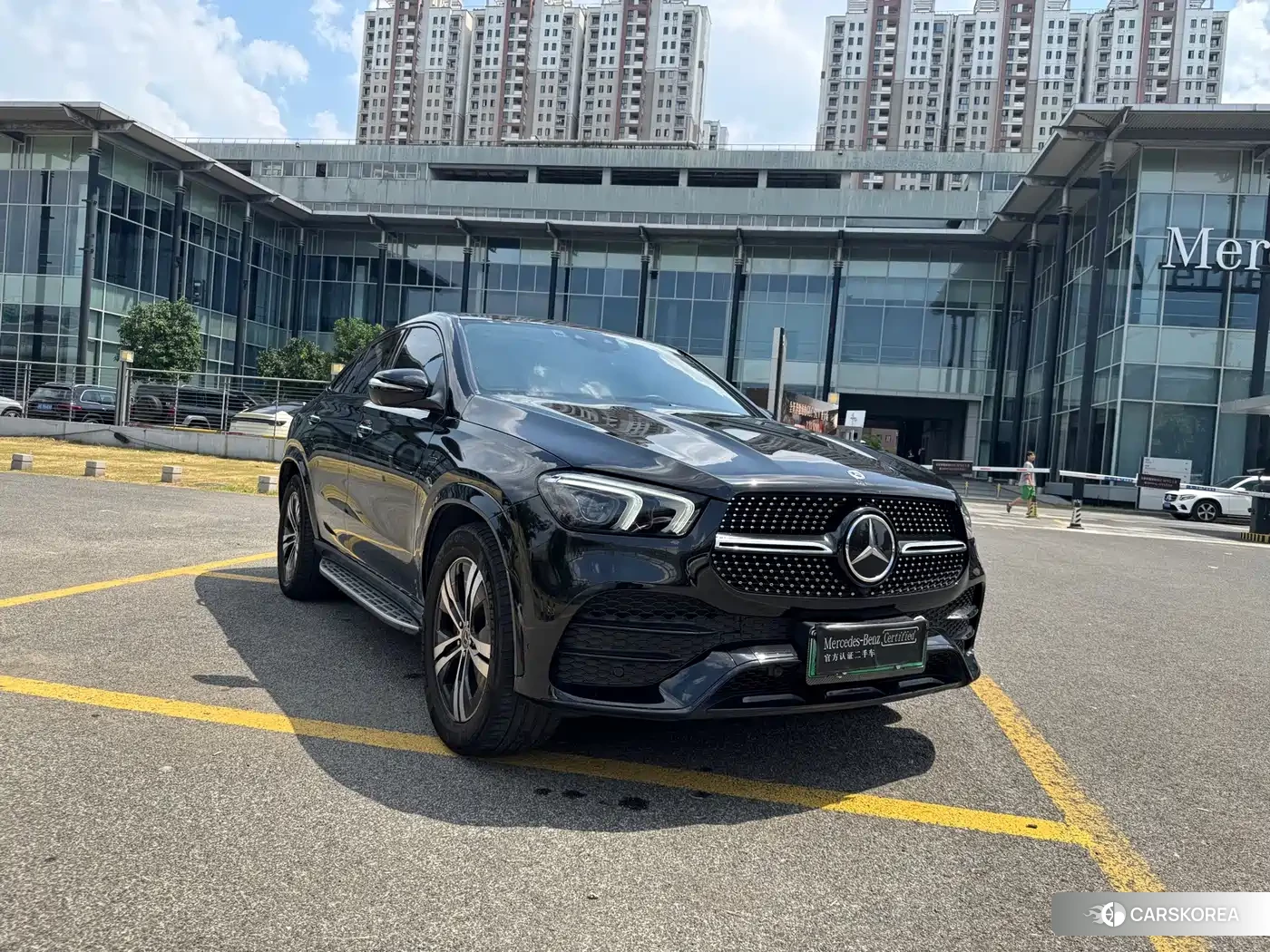 Mercedes-Benz GLE 2021 Черный из Китая, фото 2