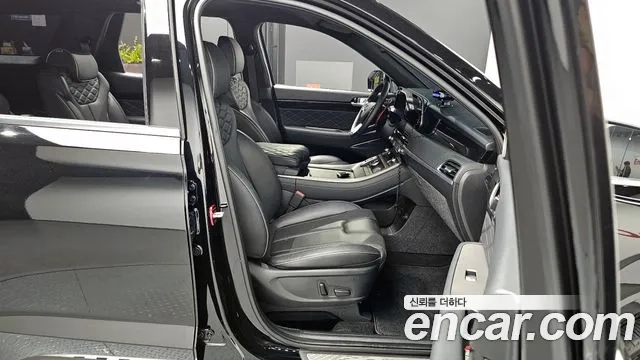 Hyundai Palisade 2022 Черный из Кореи, фото 2