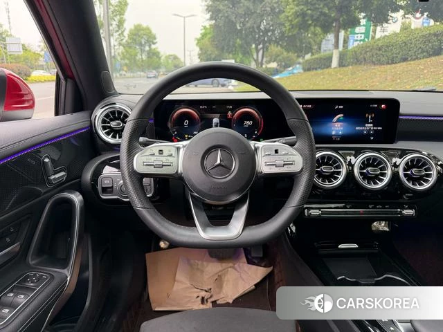 Mercedes-Benz Class A 2021 Красный из Китая, фото 2