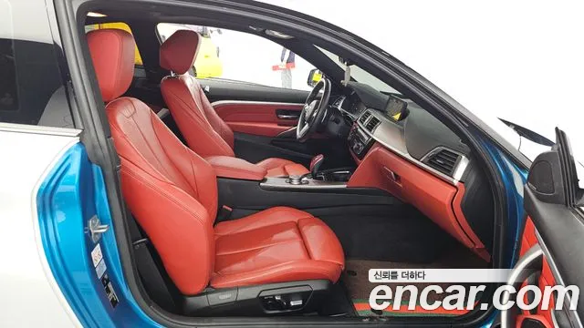 BMW 4 Series (F32) 2020 Синий из Кореи, фото 2