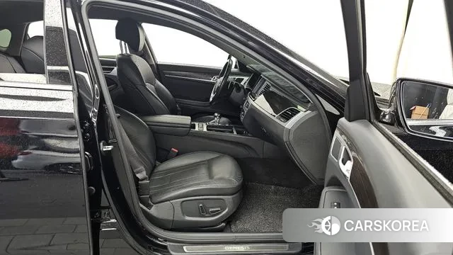 Genesis G80 2020 Черный из Кореи, фото 2