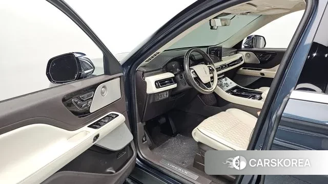 Lincoln Aviator 2nd generation 2021 Синий из Кореи, фото 2