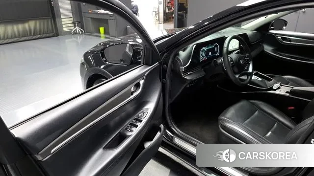 Hyundai The New Grandeur IG 2022 Черный из Кореи, фото 2