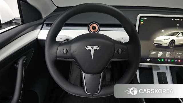 Tesla Model Y 2024 Белый из Кореи, фото 2