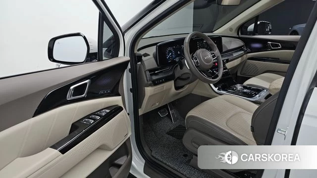 Kia Carnival 4th generation 2022 Белый из Кореи, фото 2