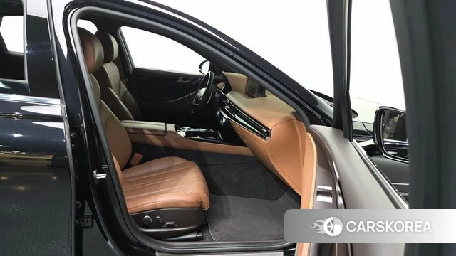 Genesis G80 (RG3) 2022 Черный из Кореи, фото 2