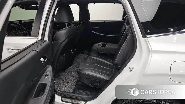 Hyundai The New Santa Fe 2021 Белый из Кореи, фото 2