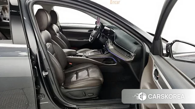Hyundai The New Grandeur IG 2020 Серый из Кореи, фото 2
