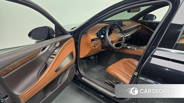 Genesis G80 (RG3) 2022 Черный из Кореи, фото 2