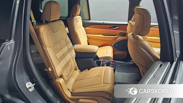 Jeep Grand Cherokee (WL) 2022 Черный из Кореи, фото 2