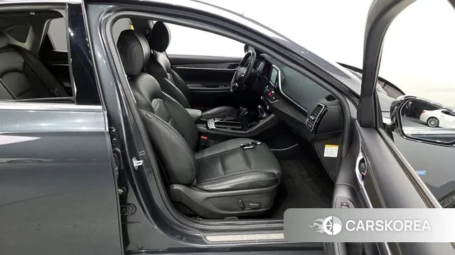 Hyundai Grandeur IG Hybrid 2018 Серый из Кореи, фото 2