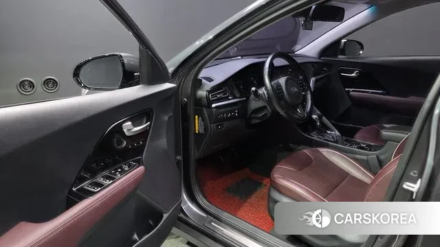 Kia The New Niro 2020 Серый из Кореи, фото 2