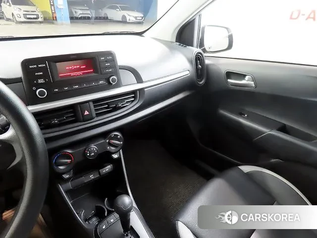 Kia Morning Urban (JA) 2021 Белый из Кореи, фото 2